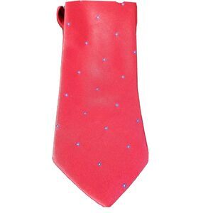 Wembley Mens Tie Red Neckwear Necktie